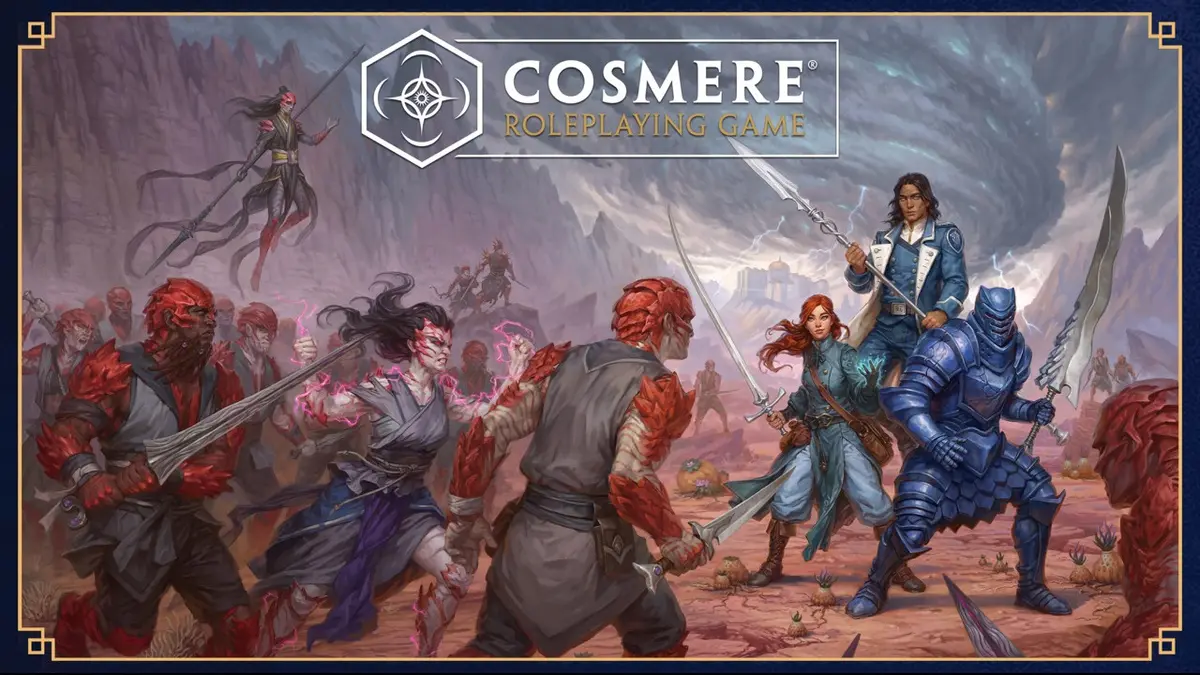 The Cosmere RPG